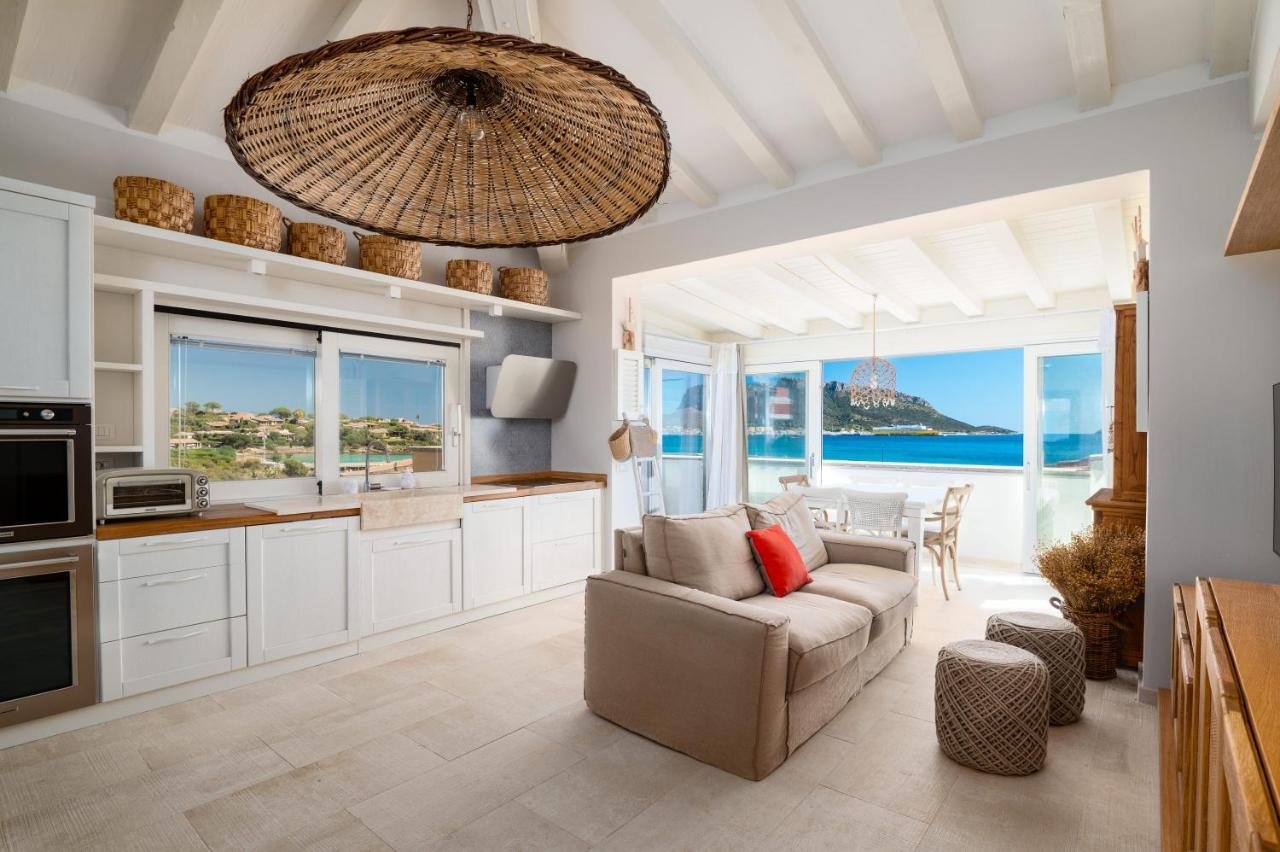 S'Abba Seafront Apartments - Your House In Sardinia Golfo Aranci Exterior photo