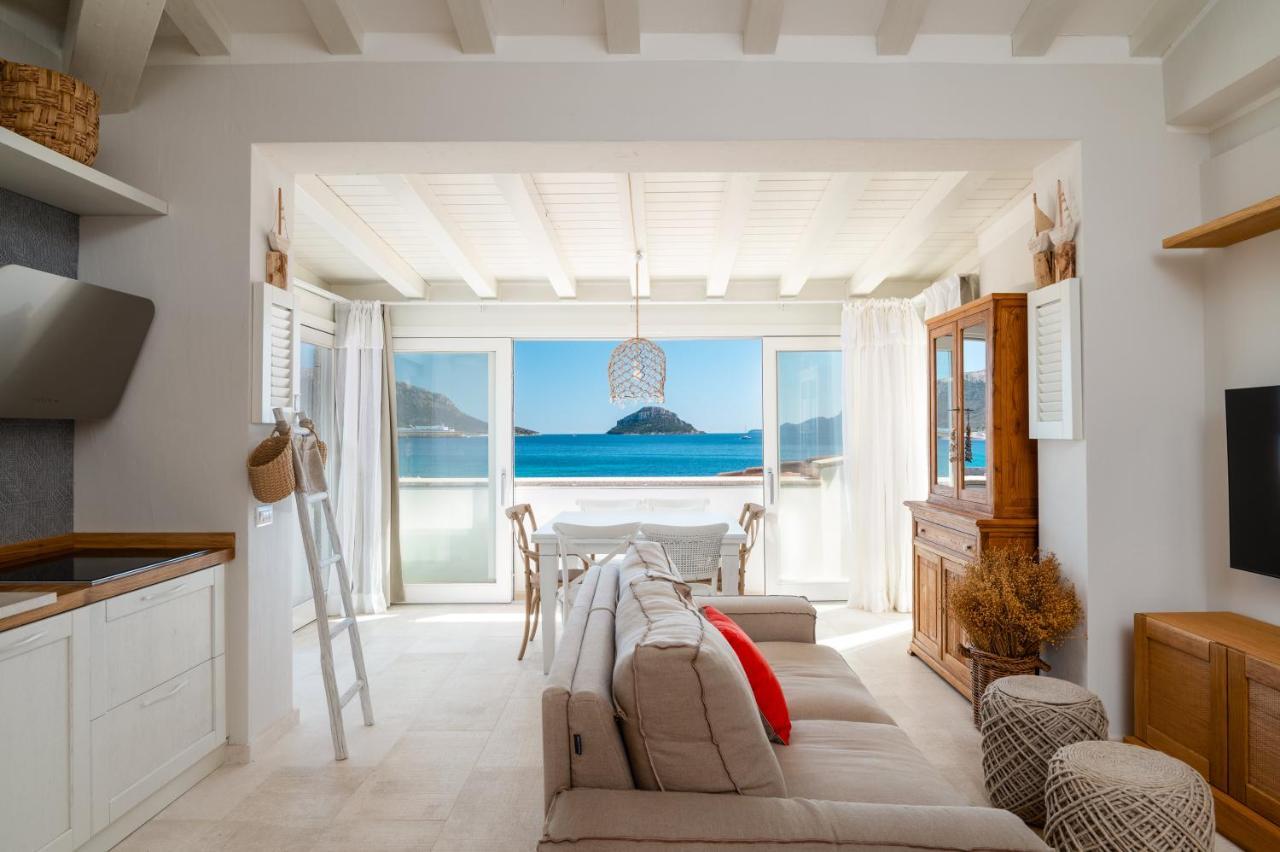 S'Abba Seafront Apartments - Your House In Sardinia Golfo Aranci Exterior photo